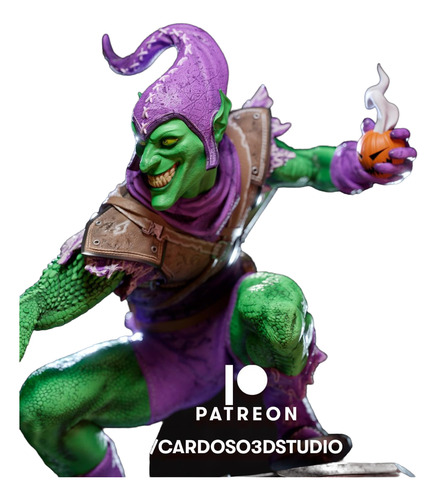 Duende Verde Green Goblin Marvel