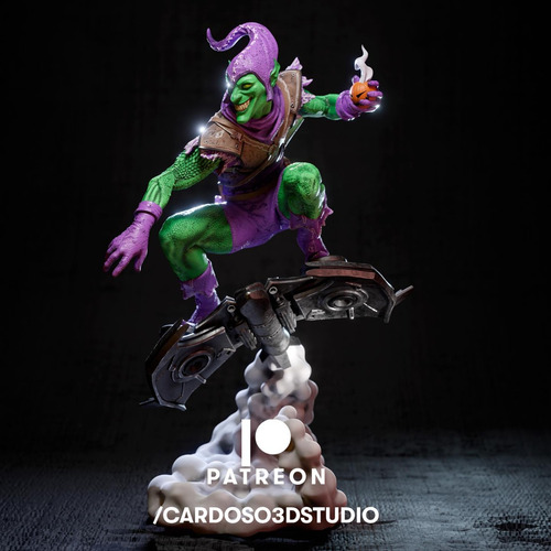 Duende Verde Green Goblin Marvel - Mídia 3