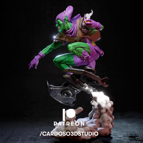Duende Verde Green Goblin Marvel - Mídia 5