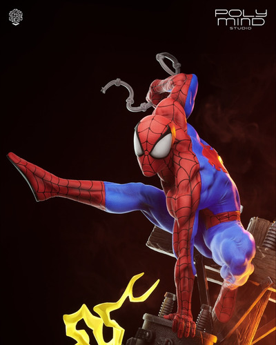 Spider-man Homem-aranha Marvel - Mídia 2