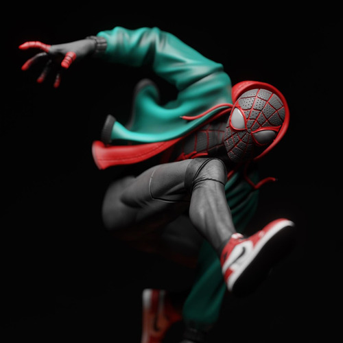 Miles Morales Aranhaverso Marvel - Mídia 11