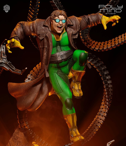 Dr Octopus Marvel Homem-aranha Octavius - Mídia 4