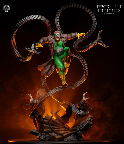 Dr Octopus Marvel Homem-aranha Octavius - Mídia 8