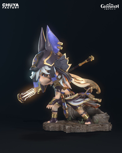Cyno Genshin Impact General Chibi - Mídia 2