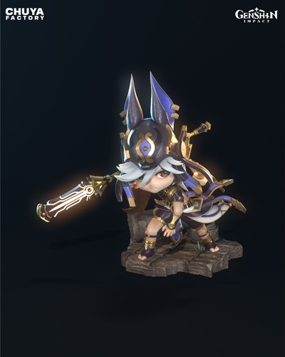 Cyno Genshin Impact General Chibi - Mídia 6