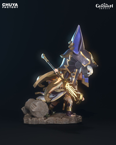 Cyno Genshin Impact General Chibi - Mídia 7
