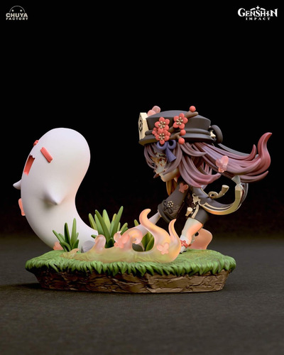Hu Tao Genshin Impact Chibi - Mídia 2