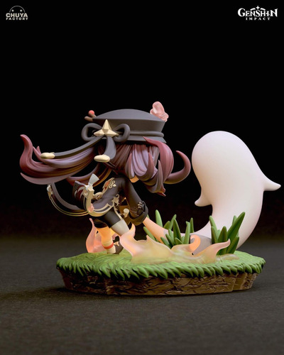 Hu Tao Genshin Impact Chibi - Mídia 5