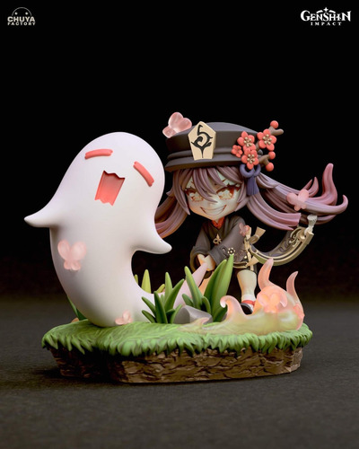 Hu Tao Genshin Impact Chibi - Mídia 7