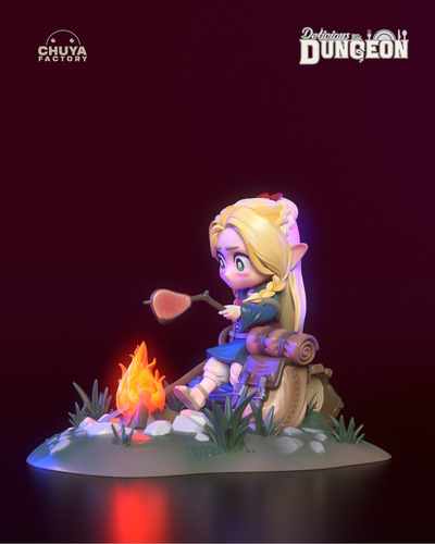Marcille Delicious In Dungeon Chibi - Mídia 2