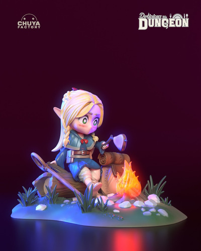 Marcille Delicious In Dungeon Chibi - Mídia 4