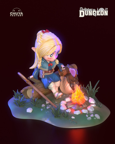 Marcille Delicious In Dungeon Chibi - Mídia 6