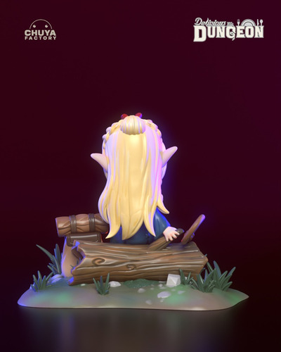 Marcille Delicious In Dungeon Chibi - Mídia 7