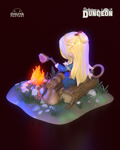 Marcille Delicious In Dungeon Chibi - Mídia 8