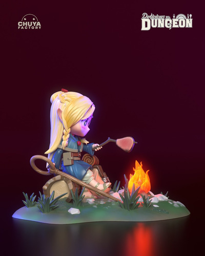 Marcille Delicious In Dungeon Chibi - Mídia 9