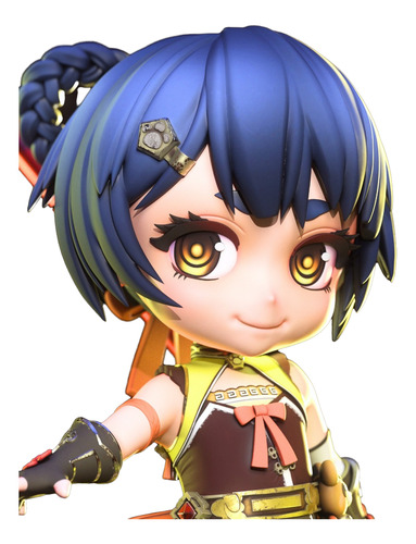 Xiangling Genshin Impact Liyue Chibi