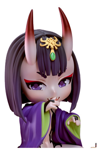 Shuten-douji Fate Grand Order Chibi