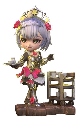 Noelle Genshin Impact Chibi