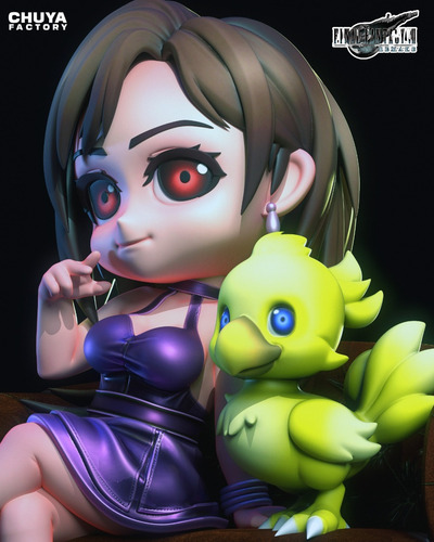Tifa Lockhart Final Fantasy Chibi - Mídia 2