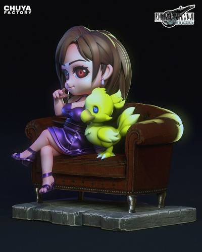 Tifa Lockhart Final Fantasy Chibi - Mídia 6