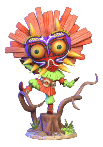 Skull Kid Legend Of Zelda Nintendo Chibi
