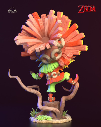 Skull Kid Legend Of Zelda Nintendo Chibi - Mídia 7