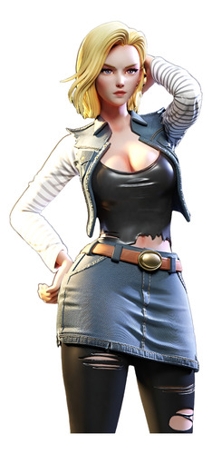 Android 18 Androide Dragon Ball Z
