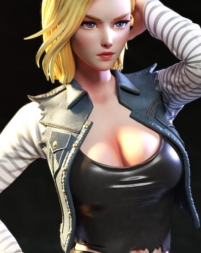 Android 18 Androide Dragon Ball Z - Mídia 2