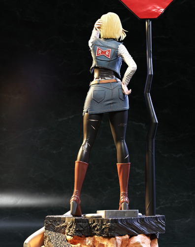 Android 18 Androide Dragon Ball Z - Mídia 6