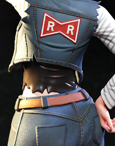 Android 18 Androide Dragon Ball Z - Mídia 7