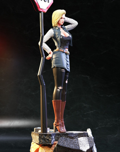 Android 18 Androide Dragon Ball Z - Mídia 8