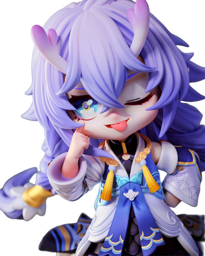 Bailu Honkai Star Rail Chibi