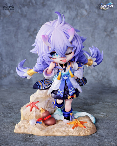 Bailu Honkai Star Rail Chibi - Mídia 2