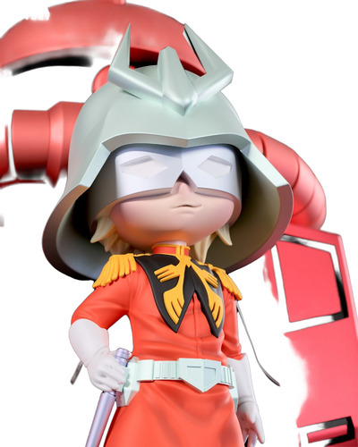 Char Aznable Gundam Chibi