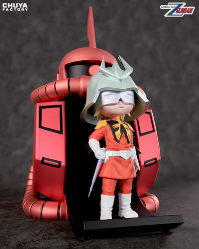 Char Aznable Gundam Chibi - Mídia 2