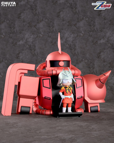 Char Aznable Gundam Chibi - Mídia 4