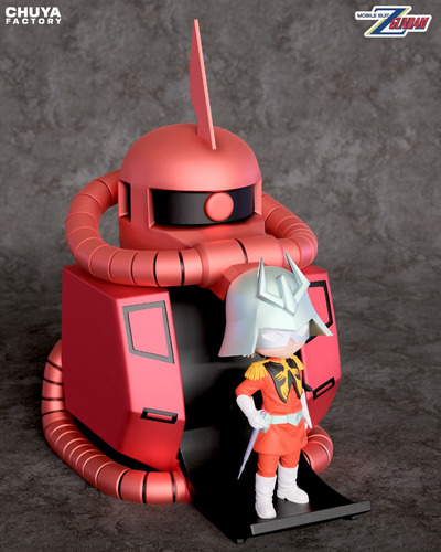Char Aznable Gundam Chibi - Mídia 6