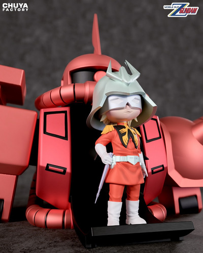 Char Aznable Gundam Chibi - Mídia 7