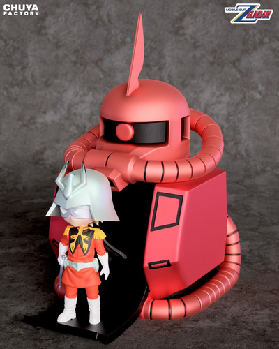 Char Aznable Gundam Chibi - Mídia 8