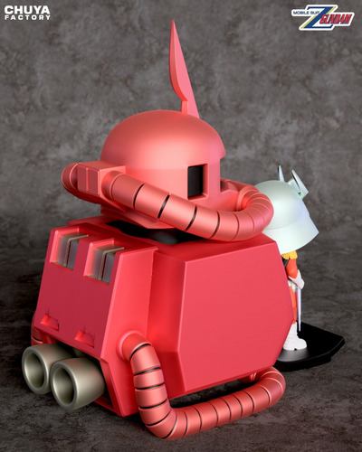 Char Aznable Gundam Chibi - Mídia 9