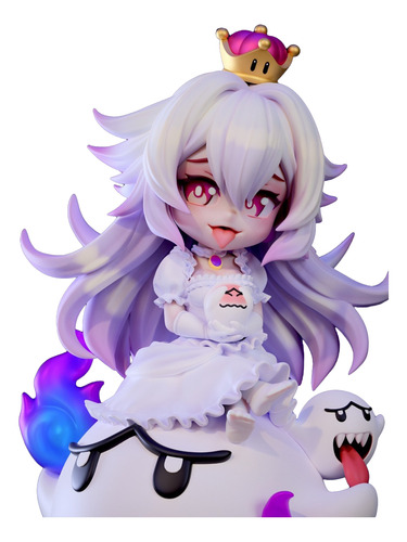 Booette Nintendo Super Crown Chibi
