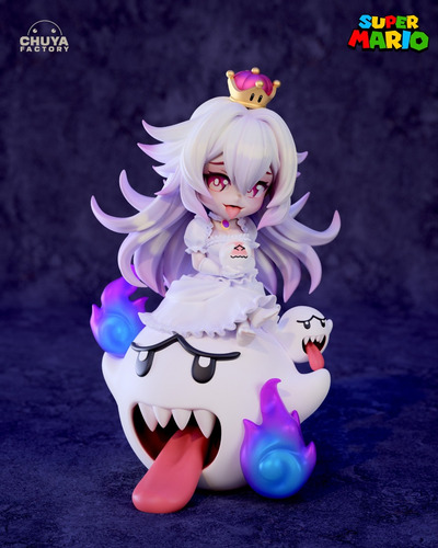 Booette Nintendo Super Crown Chibi - Mídia 2