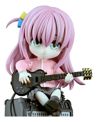 Hitori Gotoh Bocchi The Rock Chibi