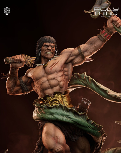 Conan O Bárbaro Cimério Hq Comics - Mídia 2