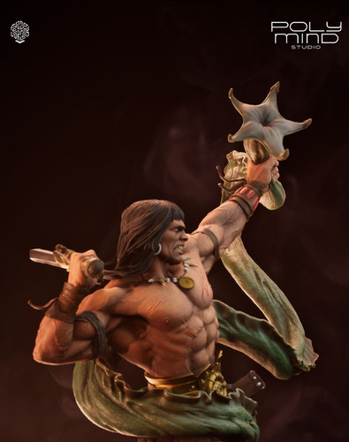 Conan O Bárbaro Cimério Hq Comics - Mídia 8