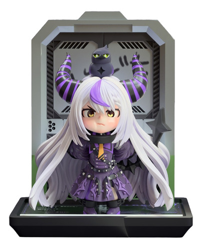 Laplus Darkness Hololive Chibi