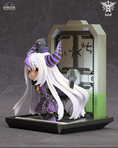 Laplus Darkness Hololive Chibi - Mídia 2