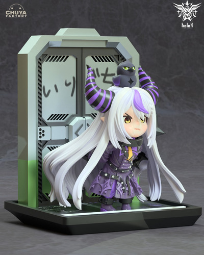 Laplus Darkness Hololive Chibi - Mídia 4