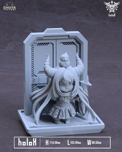 Laplus Darkness Hololive Chibi - Mídia 6
