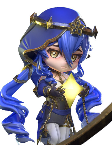 Layla Genshin Impact Sumeru Chibi